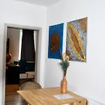 Stylische In Leitzkau Daire *