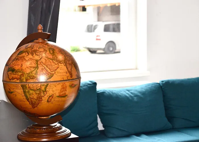 Stylische In Leitzkau Apartman