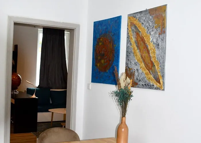 Stylische In Leitzkau Apartman *