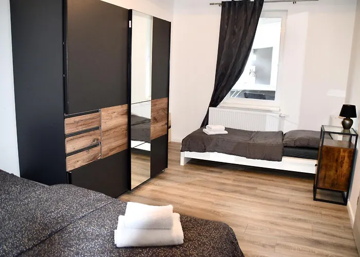 Apartman Stylische In Leitzkau *