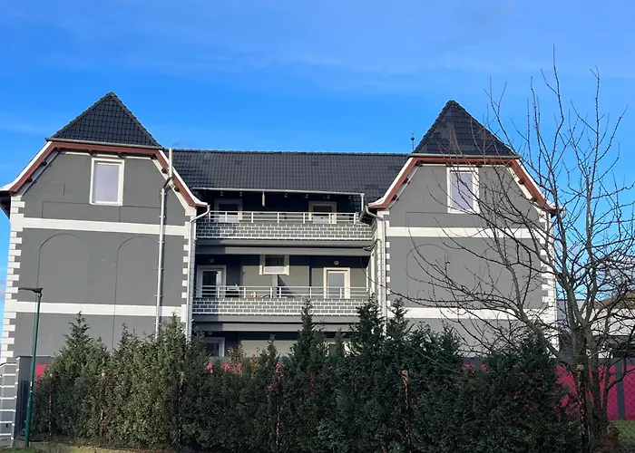 Stylische In Leitzkau Apartman